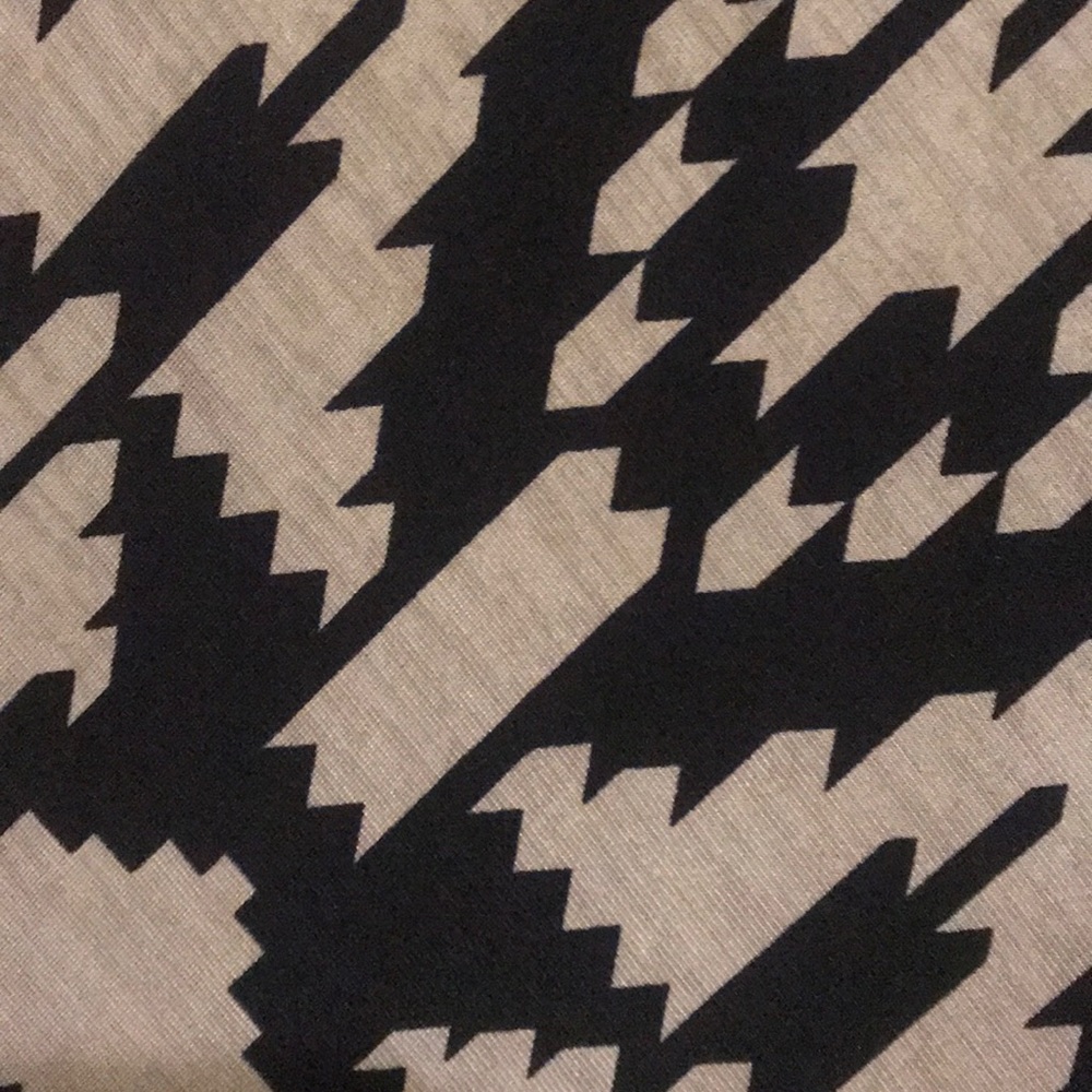 Aztec print cardigan jacket